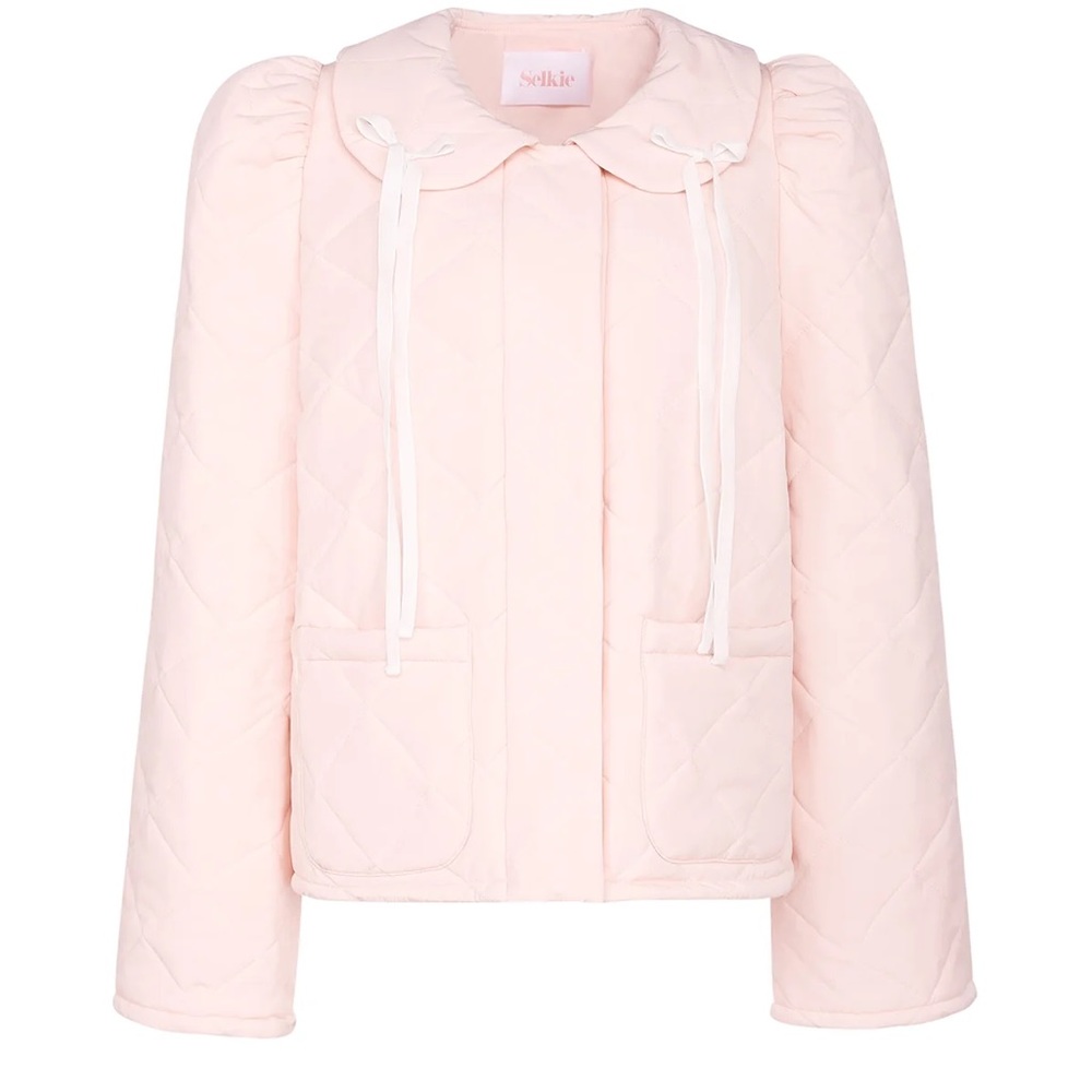 Selkie House Coat - Small in Castle Pink - New With Tags